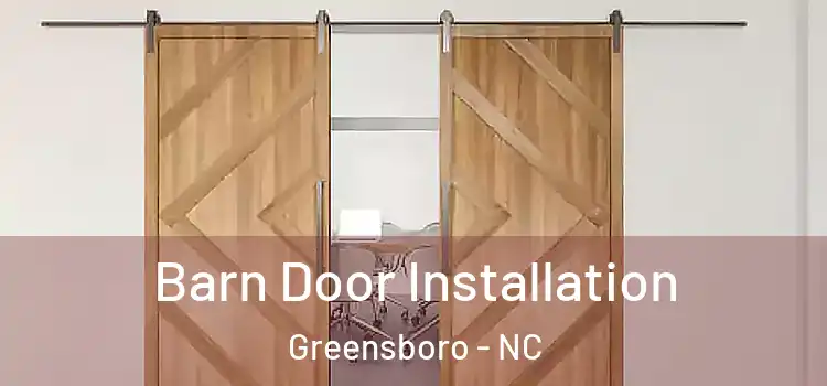  Barn Door Installation Greensboro - NC