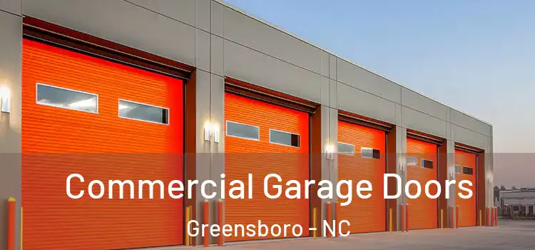  Commercial Garage Doors Greensboro - NC