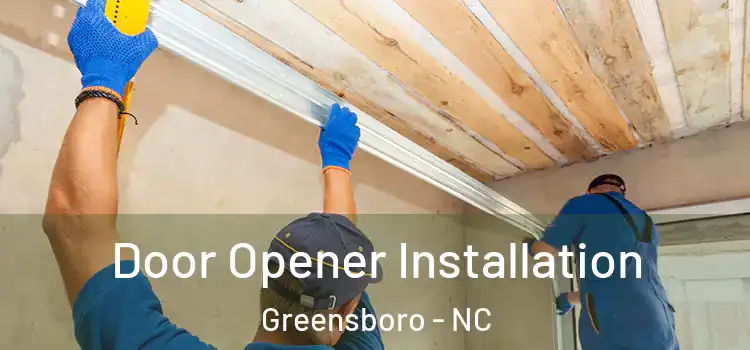  Door Opener Installation Greensboro - NC