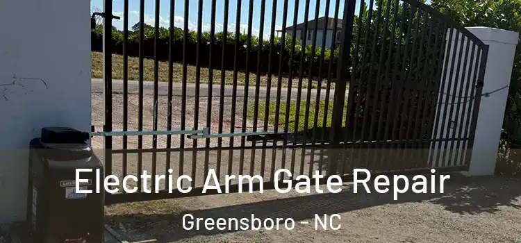 Electric Arm Gate Repair Greensboro - NC