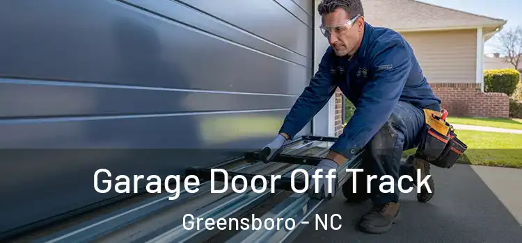  Garage Door Off Track Greensboro - NC