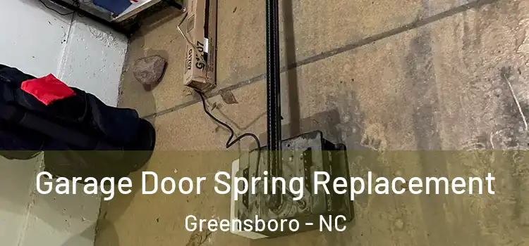  Garage Door Spring Replacement Greensboro - NC