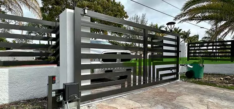 Automatic Driveway Gate Installation Greensboro