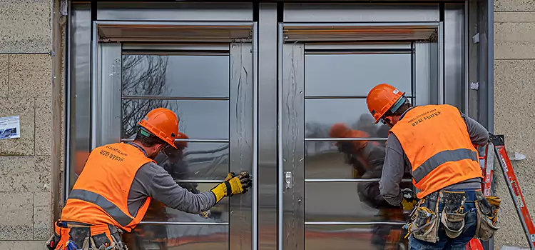 Commercial Door Repair Near Me in Greensboro, NC