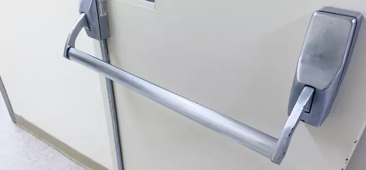 Panic Door Hardware Installation Greensboro