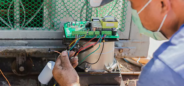 Sliding Gate Operator Repair Greensboro