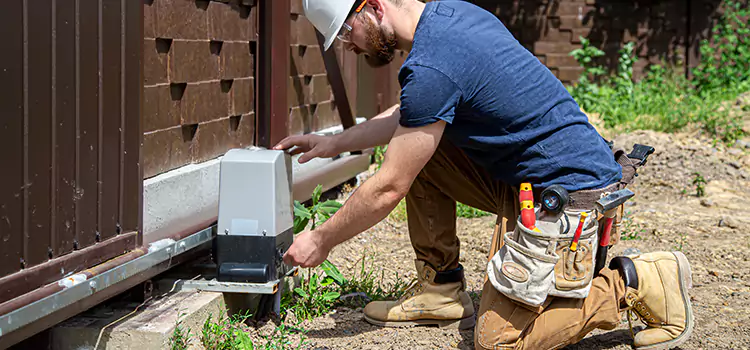 Electric Driveway Gate Installation Greensboro