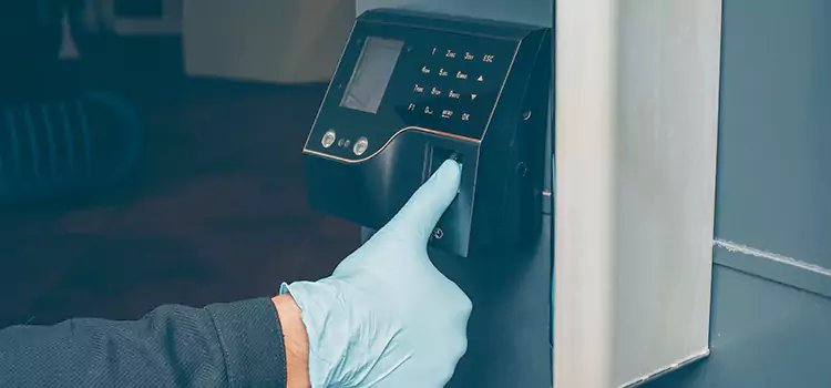 Residential Fingerprint Locks Greensboro