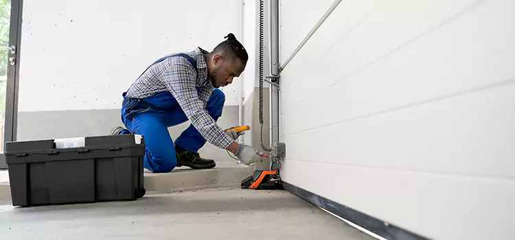 Fix Garage Door Sensor Wires Greensboro