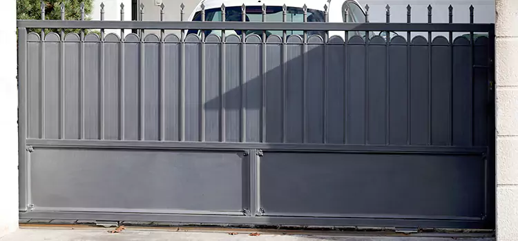 Metal Driveway Gate Installation Greensboro