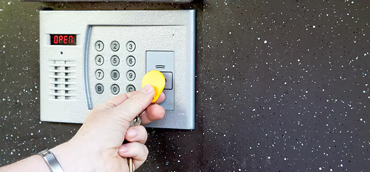 Electronic Door Lock Installation Greensboro