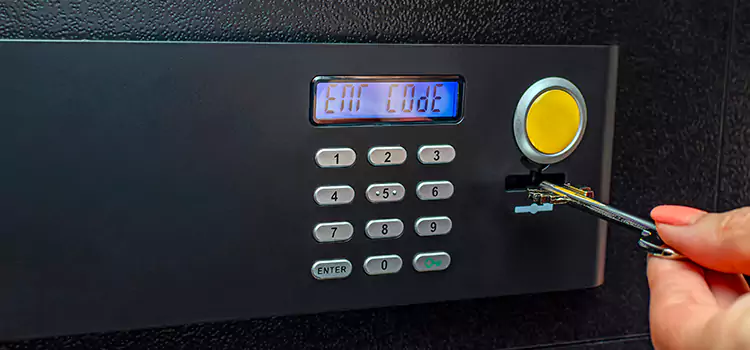 Electronic Keypad Deadbolt Installation Greensboro