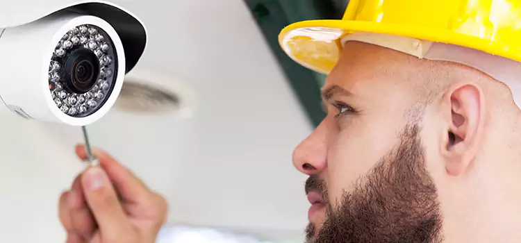 Motion Sensor Light with Camera Greensboro