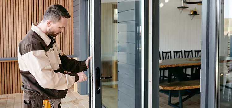New Sliding Glass Door Installation Greensboro