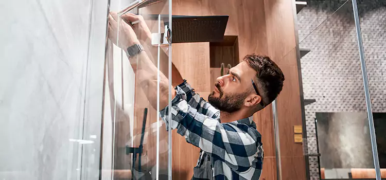 Replace Shower Doors with Frameless Greensboro