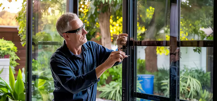 Replacing Sliding Door Lock Greensboro