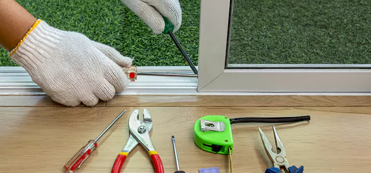 Sliding Door Track Replacement in Greensboro, NC
