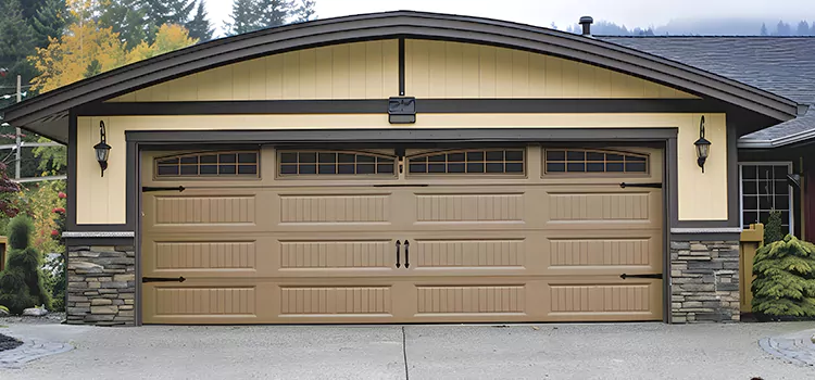 Residential Vinyl Roll Up Doors Greensboro