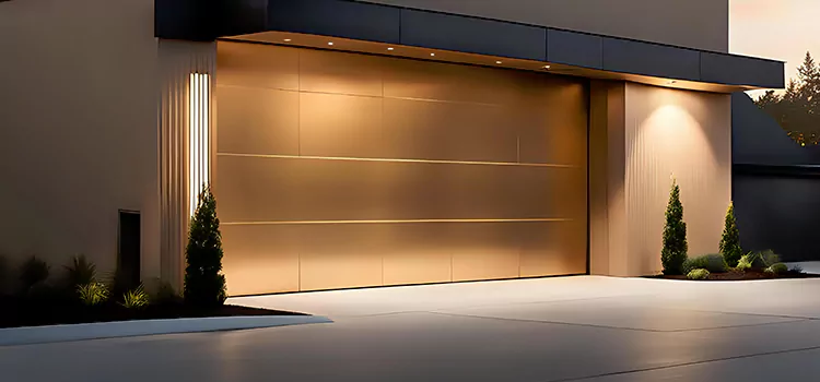 Aluminum Garage Door Installation Greensboro