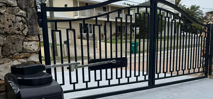 Swing Gate Opener with Keypad Greensboro