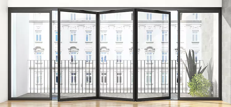 Premium Material Balcony Doors Greensboro