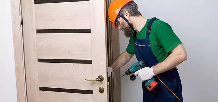 Replace Internal Door Handle with Lock Greensboro