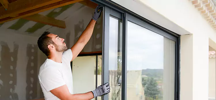 Emergency Sliding Glass Door Repair Greensboro