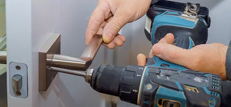 Security Door Lock Installation Greensboro