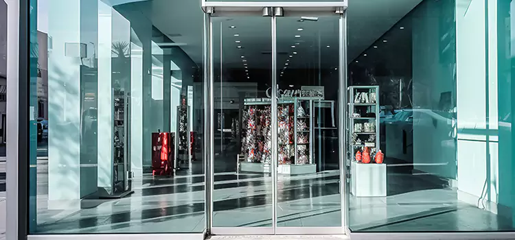 Commercial Door Motion Sensor Greensboro
