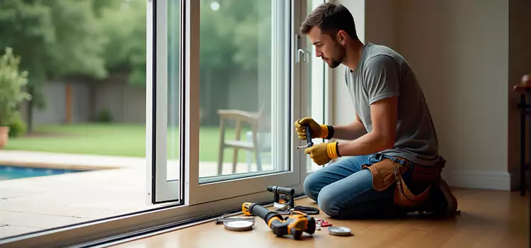 Replacing Older Sliding Glass Door Rollers Greensboro