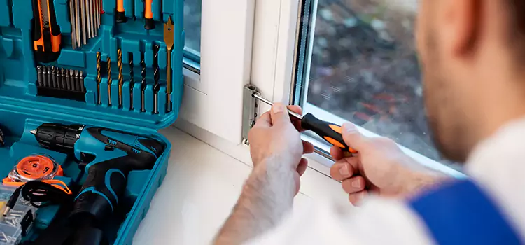 Sliding Glass Door Track Repair in Greensboro, NC