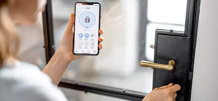 Fingerprint Door Lock Installation Greensboro