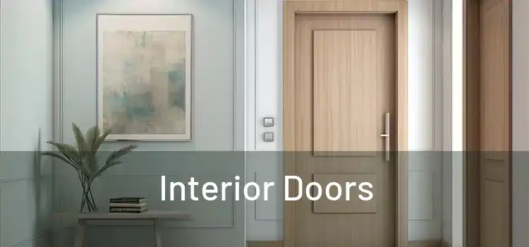  Interior Doors 