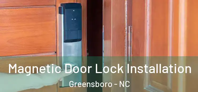  Magnetic Door Lock Installation Greensboro - NC
