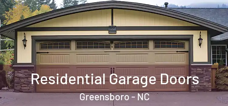  Residential Garage Doors Greensboro - NC