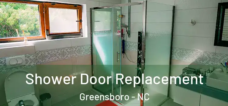  Shower Door Replacement Greensboro - NC