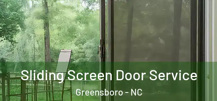  Sliding Screen Door Service Greensboro - NC