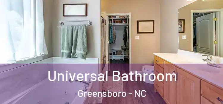  Universal Bathroom Greensboro - NC
